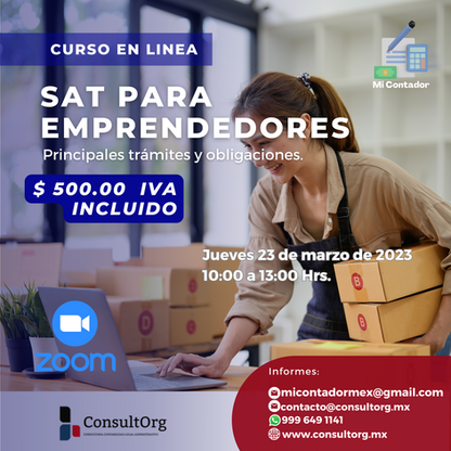 SAT para emprendedores